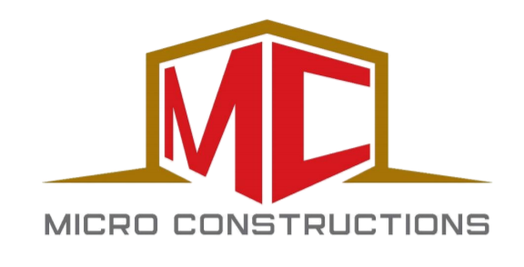 Micro Construction Logo